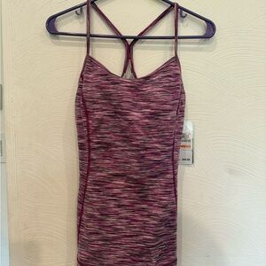Under Armour Red Pink Sleeveless Fitted Camisole